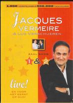 Jacques Vermeire - Zaalshow 1 en 2, Cd's en Dvd's, Verzenden, Zo goed als nieuw, Komedie, Boxset