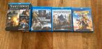 Volledige set Transformers blue ray set van 7 dvd’s, Verzenden, Zo goed als nieuw