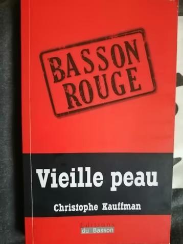 Vieille peau de Christophe Kauffman, Livres, Romans, Enlèvement ou Envoi