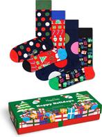 Happy Socks Gift Bonanza Socks Gift Set (4-pack) - unisex, Vêtements | Hommes, Chaussettes & Bas, Enlèvement ou Envoi, Neuf