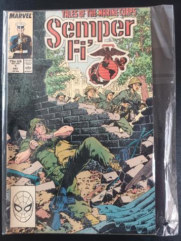 Marvel comics: Semper Fi beschikbaar voor biedingen