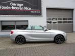 BMW Serie 2 218 cabrio XENON,LEDER,NAVI,PDC,BLUETH,ALU,USB, Auto's, Gebruikt, 136 pk, Handgeschakeld, Particulier