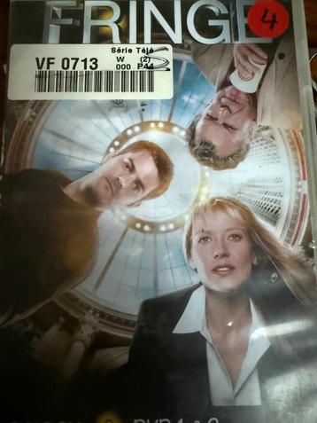 FRINGE Seizoen 3 dvd's 1 en 2 beschikbaar voor biedingen