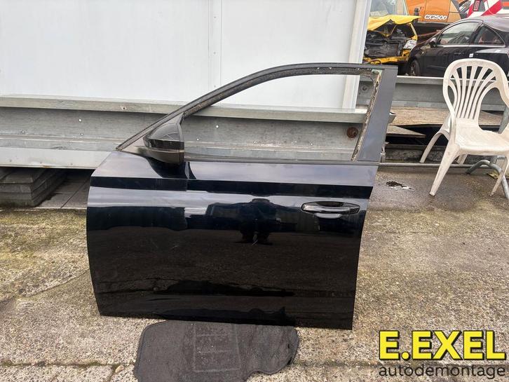 Deur Links Voor Skoda Kamiq Vanaf 2019, Auto-onderdelen, Carrosserie, Deur, Skoda, Voor, Links, Gebruikt, Herkomst onderdeel bekend