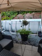 Piscine Bestway 5m30/2m65/1m22, Comme neuf, Enlèvement, Rectangulaire, 400 cm ou plus