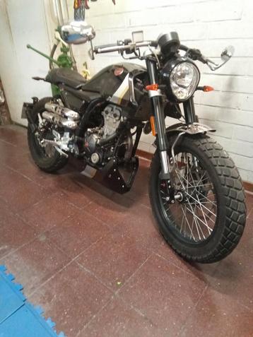  FbMondial hps 125 cc bouwjaar 2020 heeft32000 km  beschikbaar voor biedingen