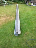 dakgoot, Doe-het-zelf en Bouw, Buizen en Afvoer, Ophalen, Gebruikt, 6 meter of meer, Zink