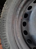 4 pneus d'hiver CONTINENTAL sur jante + couvre-roues, Autos : Pièces & Accessoires, Pneus & Jantes, Neuf, Pneus et Jantes, 16 pouces