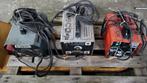 3 lasapparaten las apparaat, Doe-het-zelf en Bouw, Gereedschap | Lasapparaten, Ophalen, Gebruikt, 150 tot 250 ampère, Elektroden