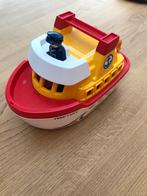 Playmobil - boot met dieren,figuren, Kinderen en Baby's, Speelgoed | Playmobil, Complete set, Gebruikt, Ophalen