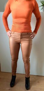 NIEUW! TRENDY COGNAC GLANZENDE BROEK VILA (20 ipv 50€), Vila, Enlèvement ou Envoi, Neuf, Longs