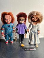 Chucky family 14cm set van 3 met accessoires Neca New, Ophalen of Verzenden, Nieuw, Pop
