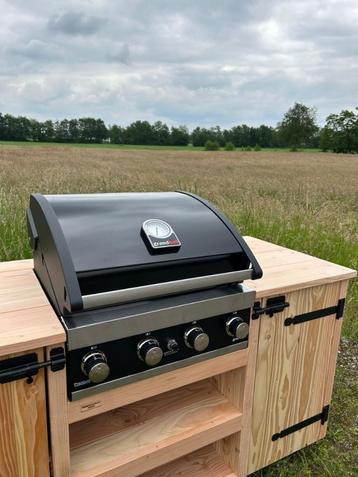 Buitenkeuken inclusief Grandhall G4