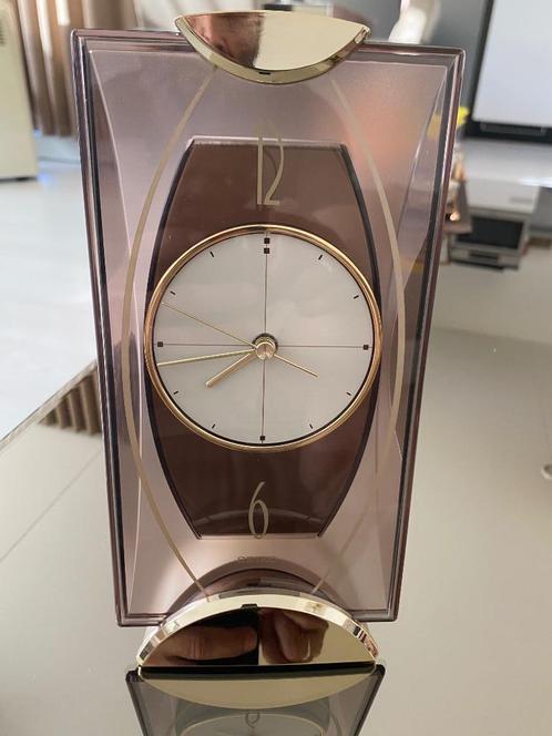 Seiko retro vintage stijl Design tafelklok, Huis en Inrichting, Woonaccessoires | Klokken, Zo goed als nieuw, Wekker of Tafelklok