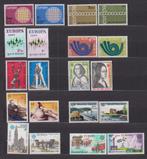 België 1970-1979 Europa CEPT **, Verzenden, Postfris, Overige thema's
