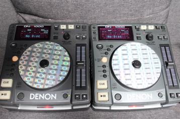 denon dns 1000, Musique & Instruments, DJ sets & Platines, Enlèvement, Comme neuf, DJ-Set, Denon