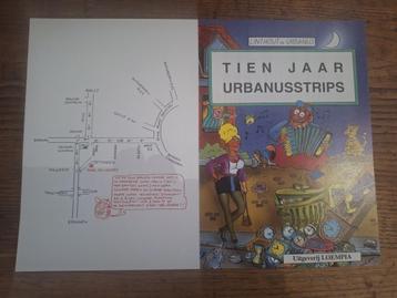 Urbanus : 10 jaar Urbanusstrips - 1993 beschikbaar voor biedingen