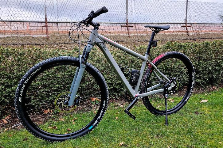 29" MTB met Rohloff, riem en schijfremmen, Fietsen en Brommers, Fietsen | Mountainbikes en ATB, Zo goed als nieuw, Heren, Overige merken