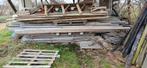 Stock verkoop planken, balken, palen mix van van alles, Doe-het-zelf en Bouw, Ophalen