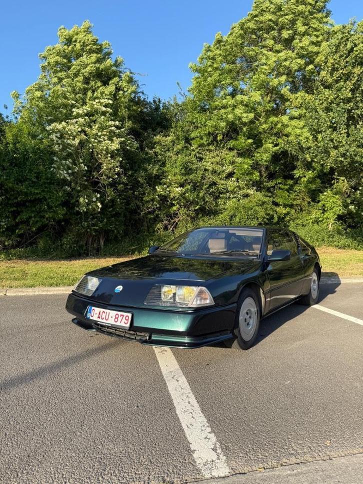 Alpine Renault V6 GT 1986 - eerste eigenaar!, Auto's, Alpine, Particulier, Overige modellen, Elektrische ramen, Lichtmetalen velgen