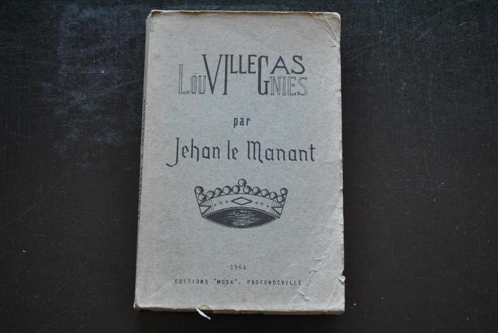 Jehan le Manant de Villegas à Louvignies Ill. Albert Dandoy, Boeken, Streekboeken en Streekromans, Gelezen, Ophalen of Verzenden