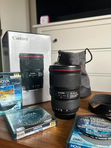 Canon 16-35 f/4 L IS USM beschikbaar voor biedingen