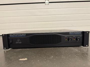 Behringer EP4000 Europower versterker beschikbaar voor biedingen
