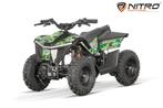 kinderquad Nitro E-QUAD Anaconda VX 1000W 36V12Ah Lithium, 1000 cc, 11 kW of minder