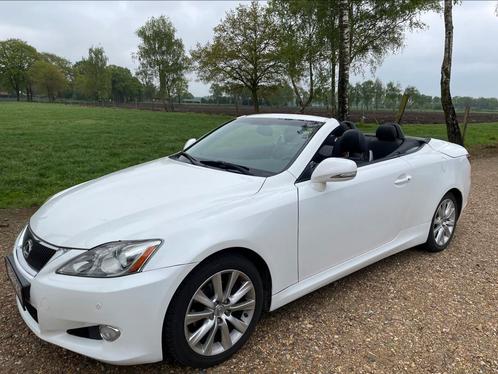Lexus IS250C, Auto's, Lexus, Particulier, IS, ABS, Achteruitrijcamera, Airbags, Airconditioning, Alarm, Bluetooth, Boordcomputer