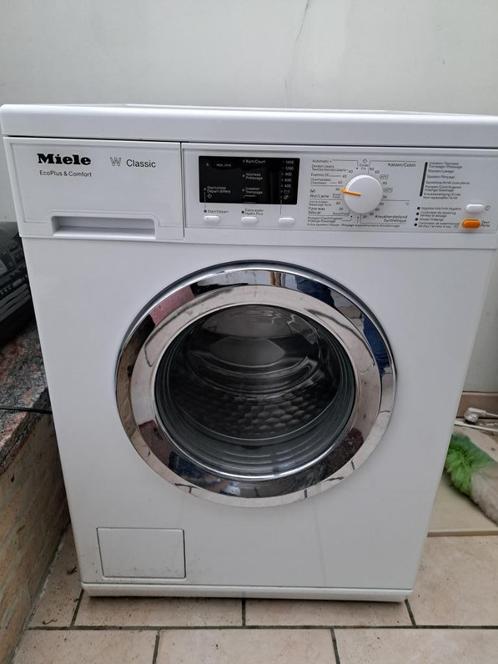 Wasmachine Miele W201 Ecoplus & Comfort, Elektronische apparatuur, Wasmachines, Gebruikt, Voorlader, 6 tot 8 kg, 85 tot 90 cm