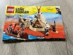 Lego 79107 The Lone Ranger Comanche Camp, Complete set, Lego, Zo goed als nieuw, Ophalen