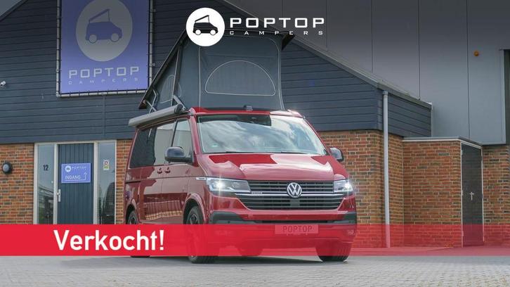 Volkswagen California Ocean 6.1 Edition Sport, Caravans en Kamperen, Mobilhomes, Bedrijf, Volkswagen, Diesel, Automaat