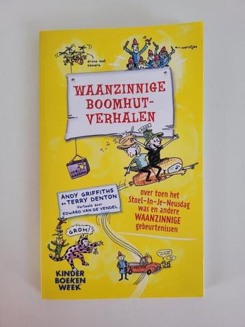waanzinnige boomhutverhalen Andy Griffiths en Terry Denton beschikbaar voor biedingen