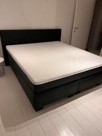Gereserveerd Boxspring + matras: 180x200, Huis en Inrichting, Slaapkamer | Boxsprings, Ophalen, Zo goed als nieuw