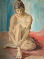 Schilderijen naakt 60x80cm, Antiek en Kunst, Ophalen