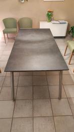 Moderne eettafel | HPL |  200 cm x 95 cm, Ophalen, Gebruikt, 200 cm of meer, 50 tot 100 cm