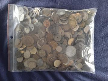 Pièces de monnaies en vrac beschikbaar voor biedingen