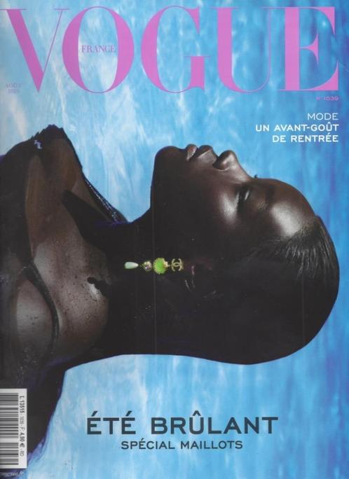 Vogue France - Août 2023, Livres, Journaux & Revues, Neuf, Magazine féminins, Envoi