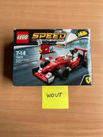 Lego speed champions scuderia ferrari (75879), Ophalen, Zo goed als nieuw, Complete set, Lego