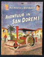 PP&BB - avontuur in SanDoremi - ENIGE 1ste druk, Boeken, Stripverhalen, Ophalen of Verzenden, Zo goed als nieuw