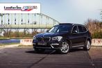 BMW X3 xDrive30i Luxury Line Aut. Panodak, Headup, Leder Zwa, Auto's, Automaat, Zwart, Bedrijf, SUV of Terreinwagen