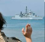 Frégate allemande Karlsruhe Mützenband, Collections, Enlèvement ou Envoi