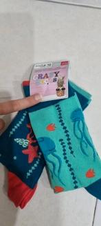 kleurrijke kousen maat 39 - 42 - NIEUW -, Neuf, Garçon ou Fille, Enlèvement ou Envoi, Chaussettes