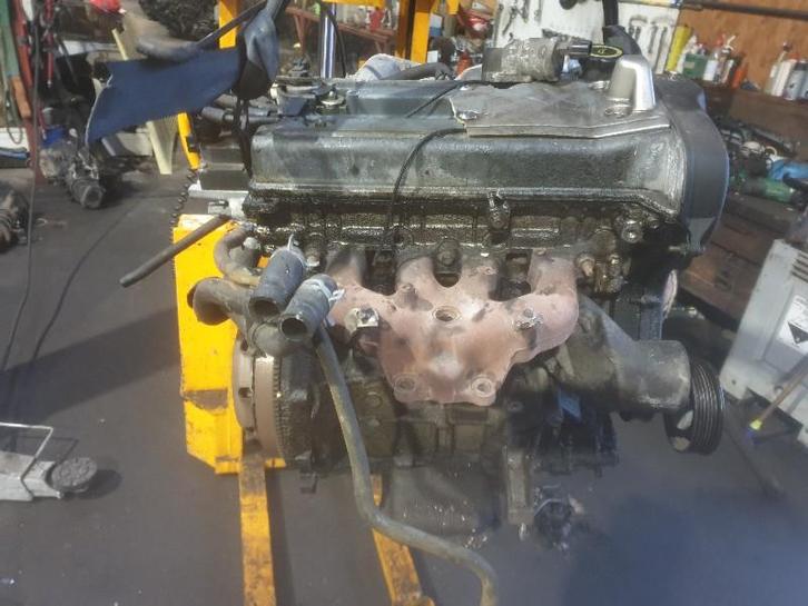 MOTOR Ford Puma Coupé 1.7 16V (MHA) (01-1997/06-2002), Auto-onderdelen, Motor en Toebehoren, Ford, Gebruikt