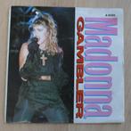 7"  Madonna ‎– Gambler, Gebruikt, 7 inch, Single, Ophalen of Verzenden