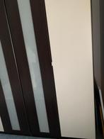 Klerkast, Avec espace de penderie, 150 à 200 cm, Comme neuf, Verre