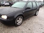 Golf 4. 1,9tdi. 2006. En bon état générale, avec  235.000 km, Auto's, Voorwielaandrijving, Stof, 4 cilinders, Elektrische ramen