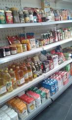 2de hands winkelrekken, Ophalen