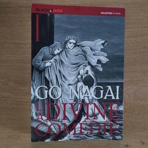 La divine comédie I Gô Nagai d'après Dante manga EO TBE, Boeken, Stripverhalen, Zo goed als nieuw, Eén stripboek, Ophalen of Verzenden