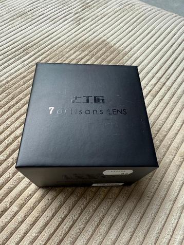 7 artisans lens 55mm 1.4 fuji mount beschikbaar voor biedingen